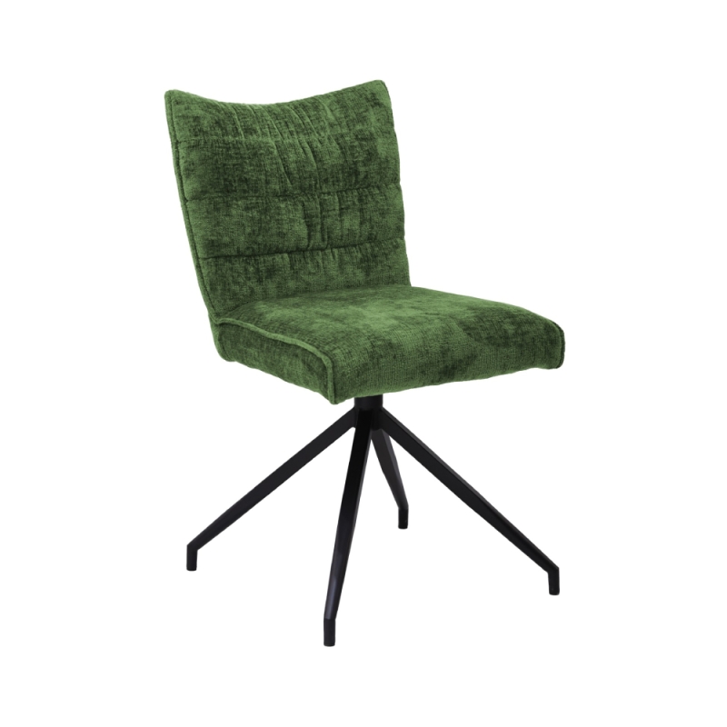 Loki Swivel Chair Green