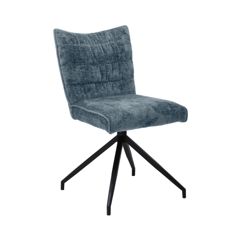 Loki Swivel Chair Blue