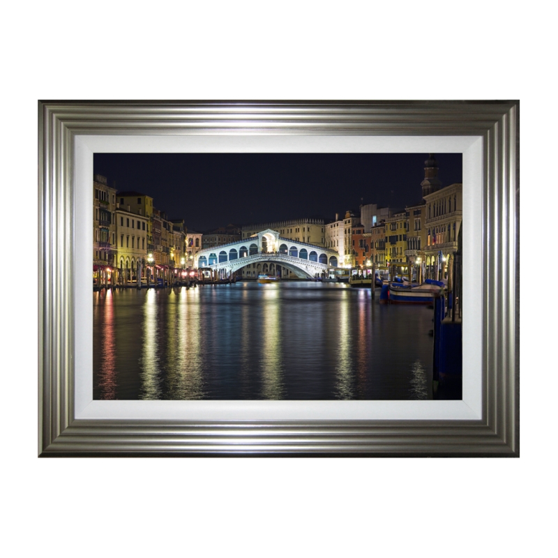 Rialto Bridge Framed Picture 