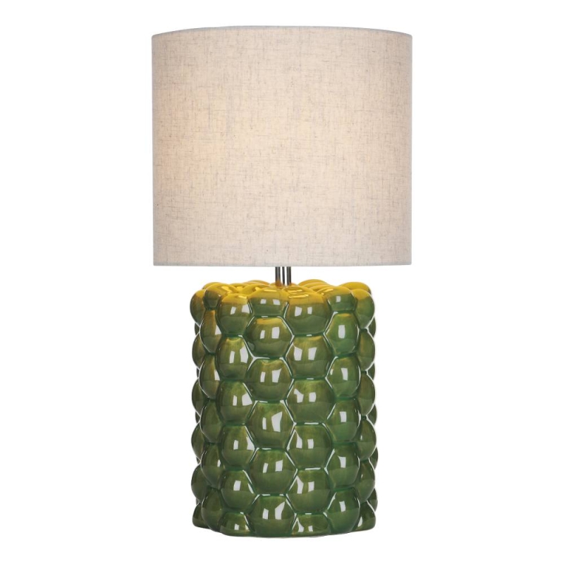 Jyaden Green Table Lamp