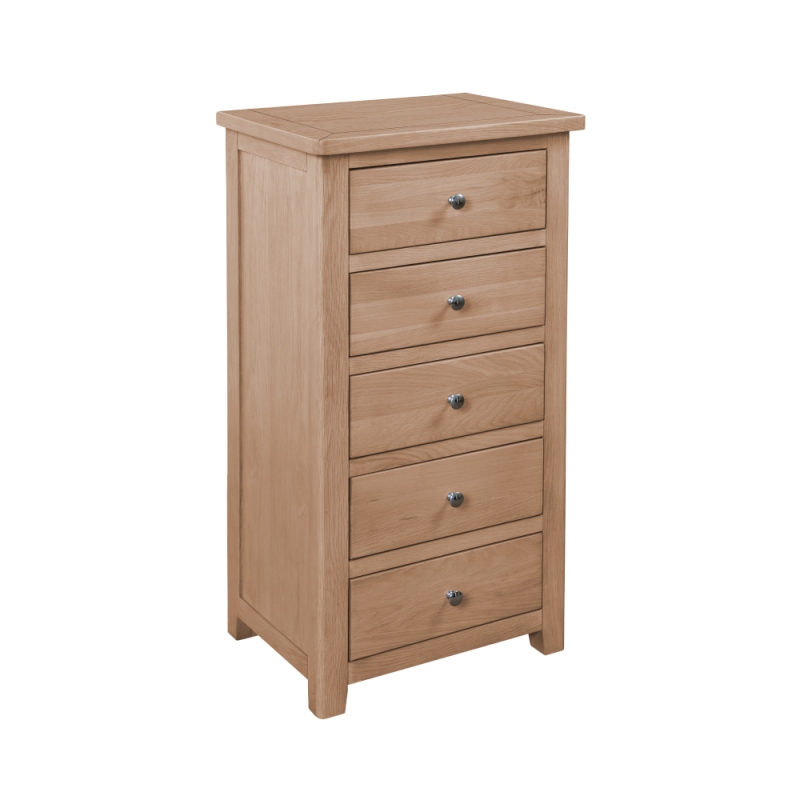 Hadleigh 5 Drawer Narrow Chest