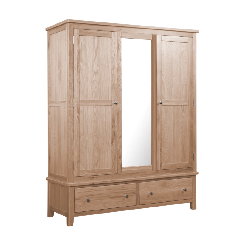 Hadleigh Triple Wardrobe