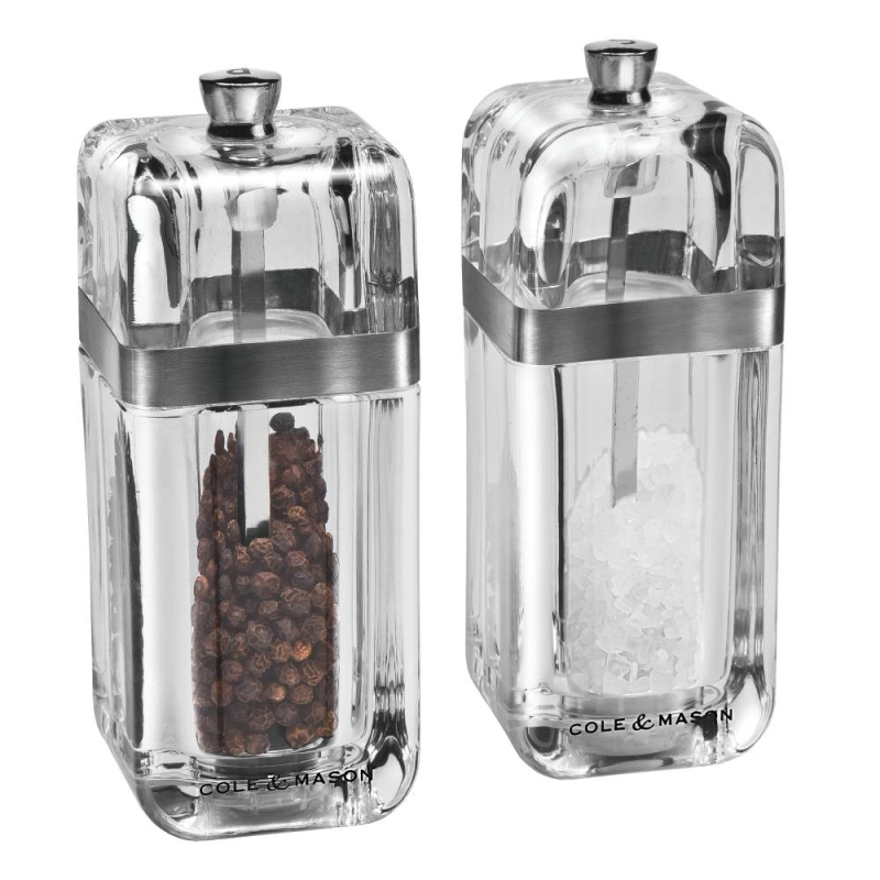 Cole & Mason Kempton 130mm Salt & Pepper Gift Set