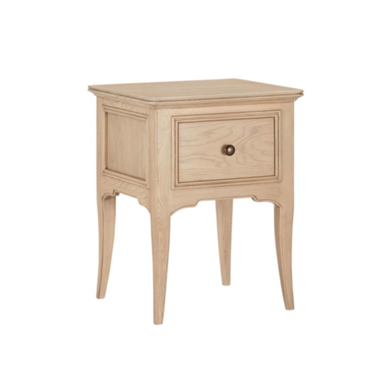 Toulon 1 Drawer Bedside