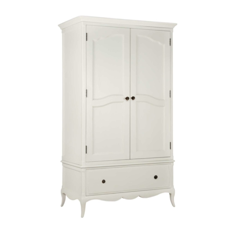 Amelie 2 Door 1 Drawer Wardrobe