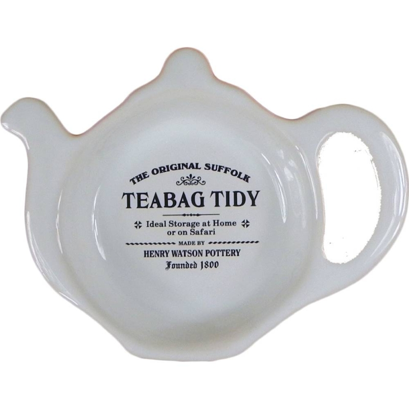 Teabag Tidy White