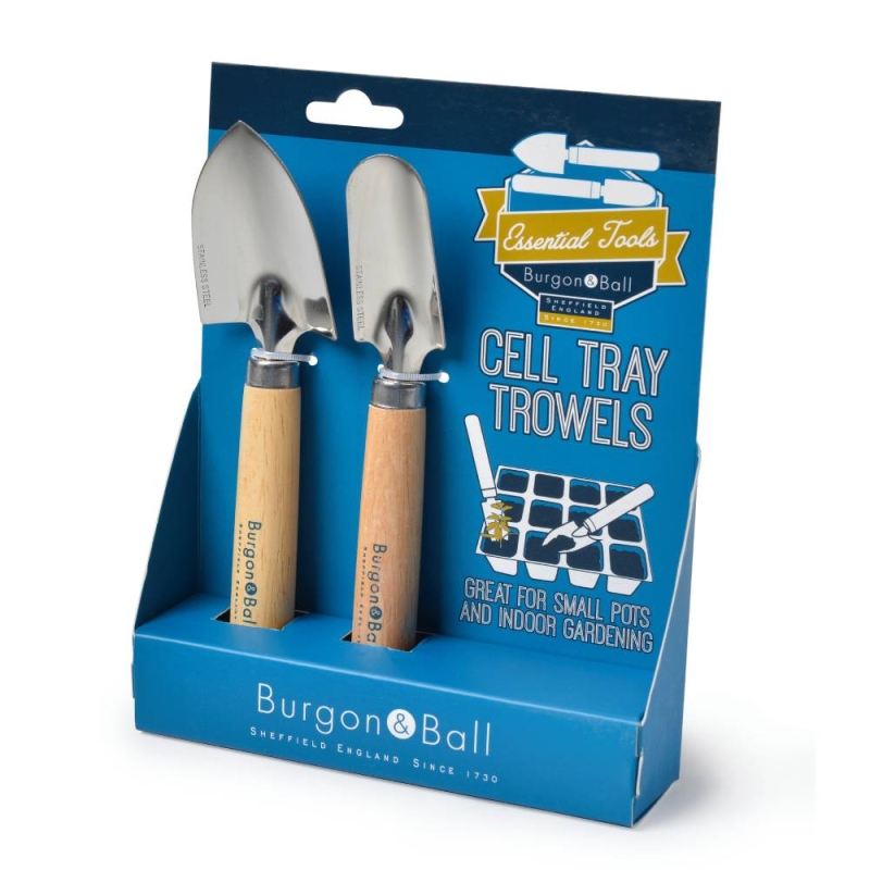 Burgon & Ball Cell Tray Trowels