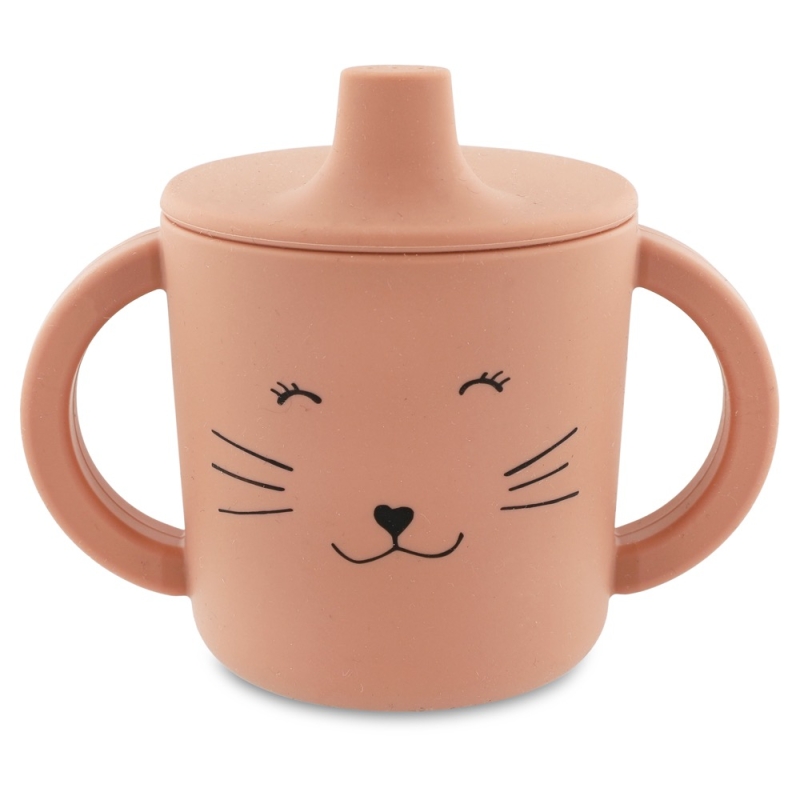 Mrs Cat Silicone Sippy Cup