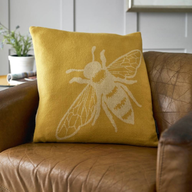 Deyongs Bee Cushion 45 x 45cm - Glasswells