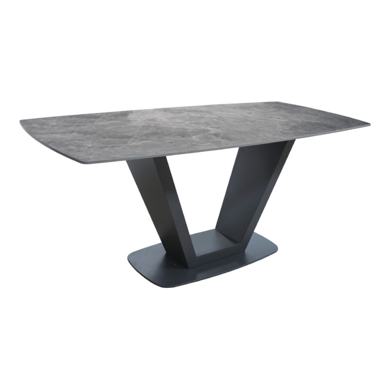 Ariel Dining Table Grey