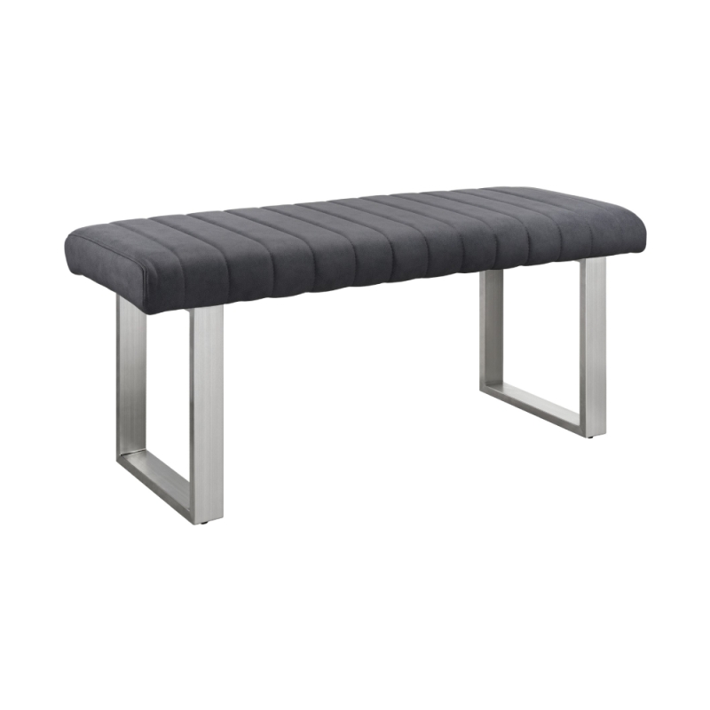 Ariel Low Bench Grey