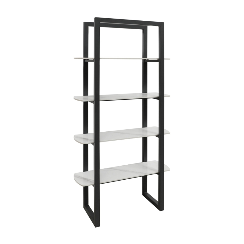 Ariel Shelf Unit White