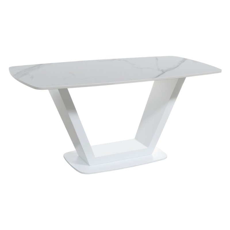 Ariel Coffee Table White