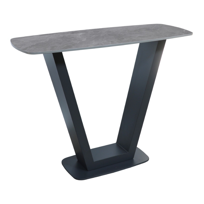 Ariel Console Table Grey