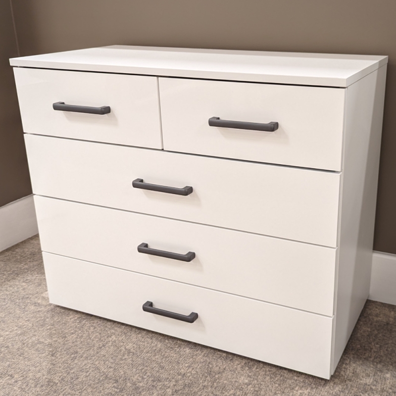 Sorrento 5 Drawer Chest (Bury St Edmunds)