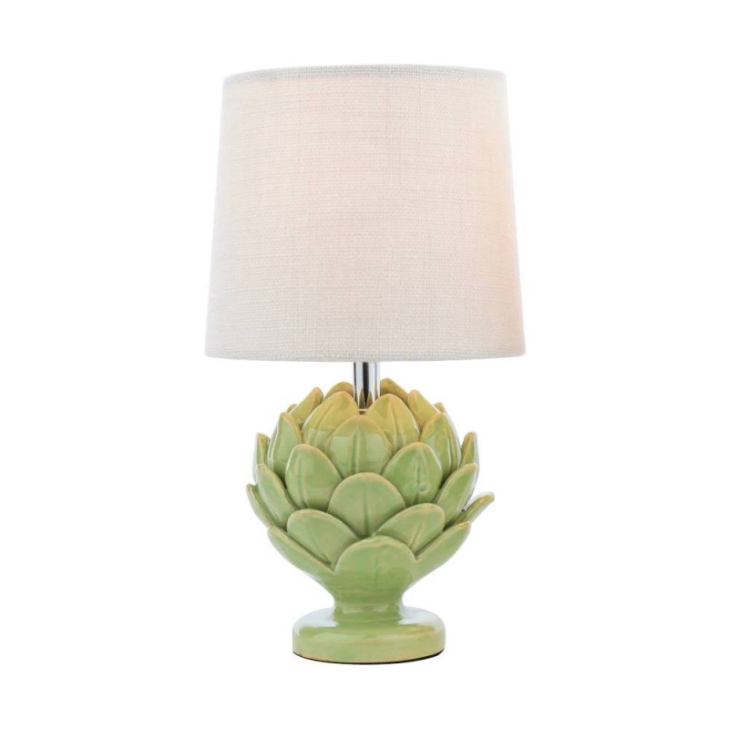 Laura Ashley Artichoke Table Lamp With Shade