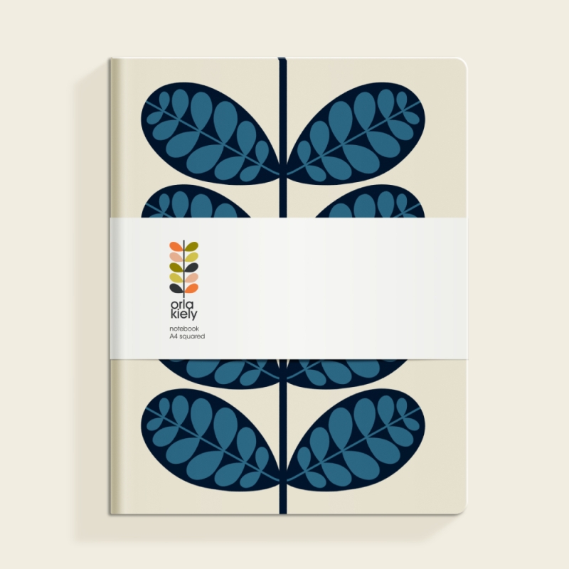 Orla Kiely Medium Botanica Notebook