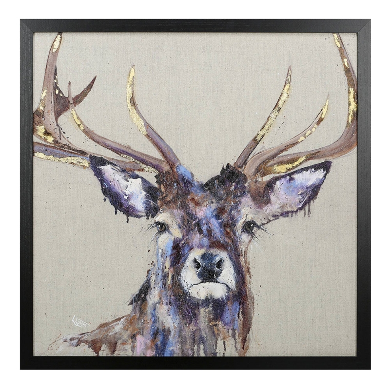 Majesty Framed Print by Louise Luton