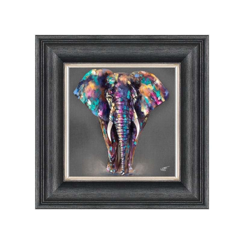 Hugo Framed Print by Louise Luton - Mini