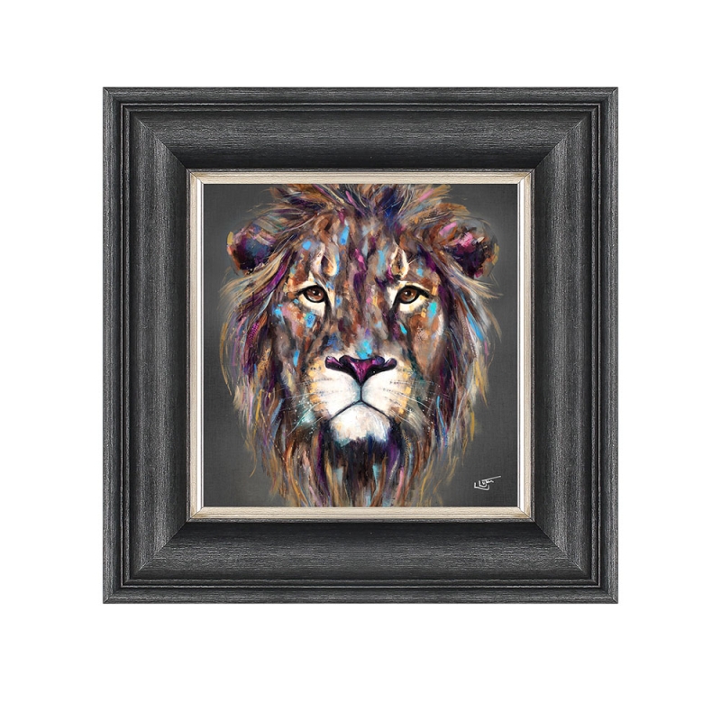 Kendi Framed Print by Louise Luton - Mini