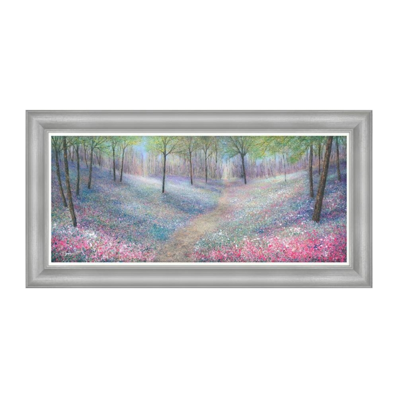 Then Spring Was Upon Us - Framed Picture By Chris Bourne