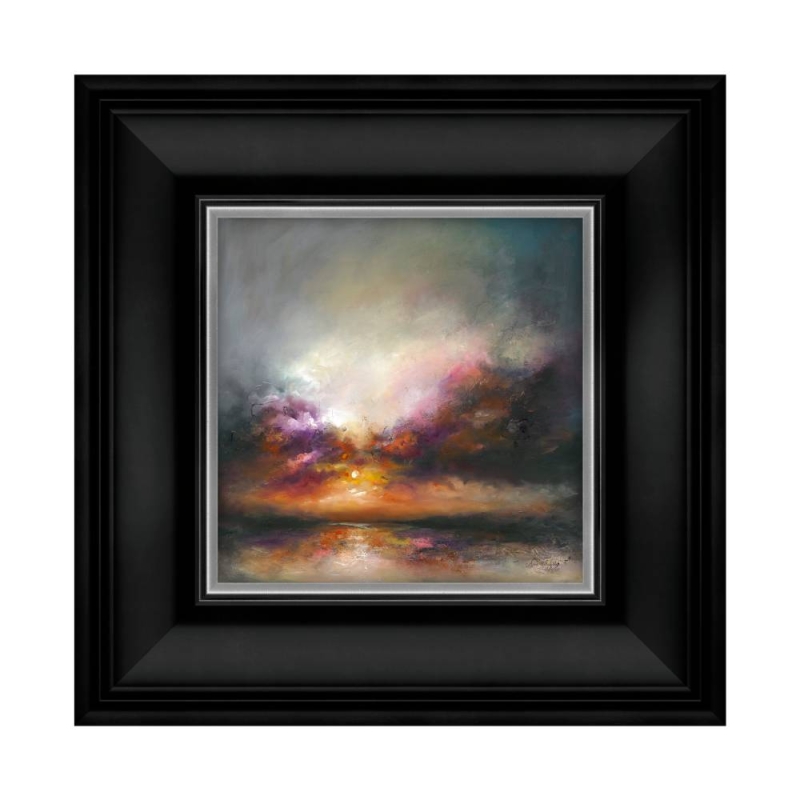 Distant Dawn Small - Framed Picture By Anna Schofield