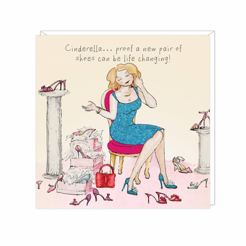 Cinderella - Greeting Card