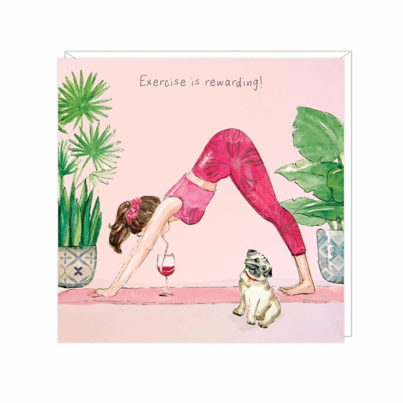 Rewarding - Greeting Card