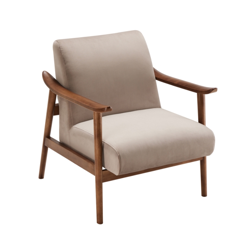 Harper Accent Chair Taupe