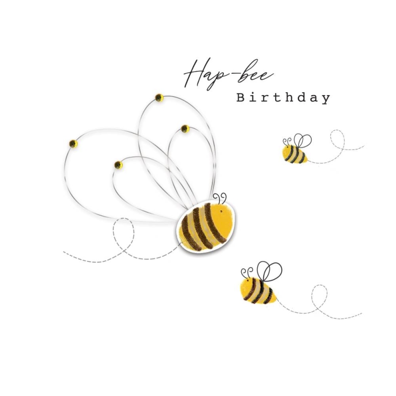 Bees - Birthday Card