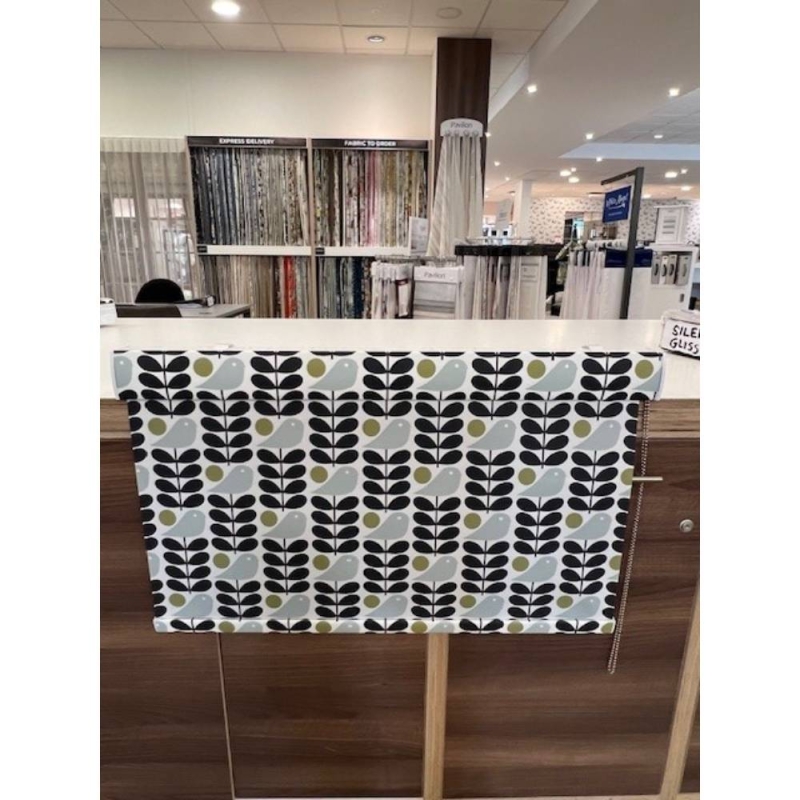 1 x Roller Blind Orla Kiely Early Bird 40.5 x 97.9cm (Bury St Edmunds)