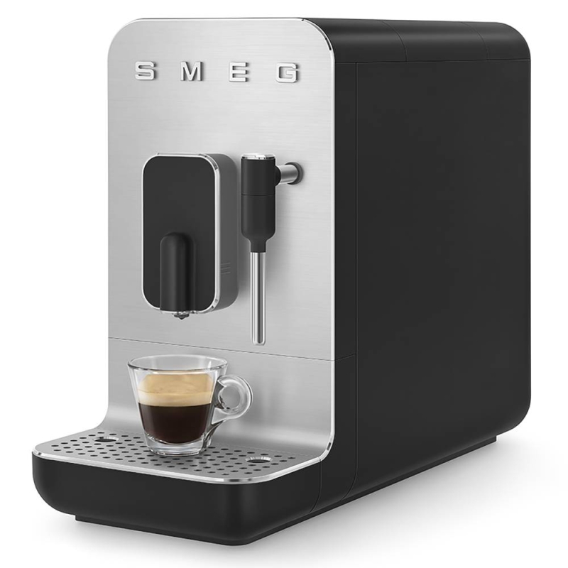 Smeg Bean To Cup Cofee Machine Matte Black