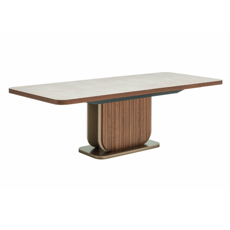 Henya Extending Dining Table W/Leaf