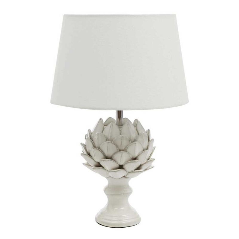 Laura Ashley Artichoke Cream Table Lamp & Shade