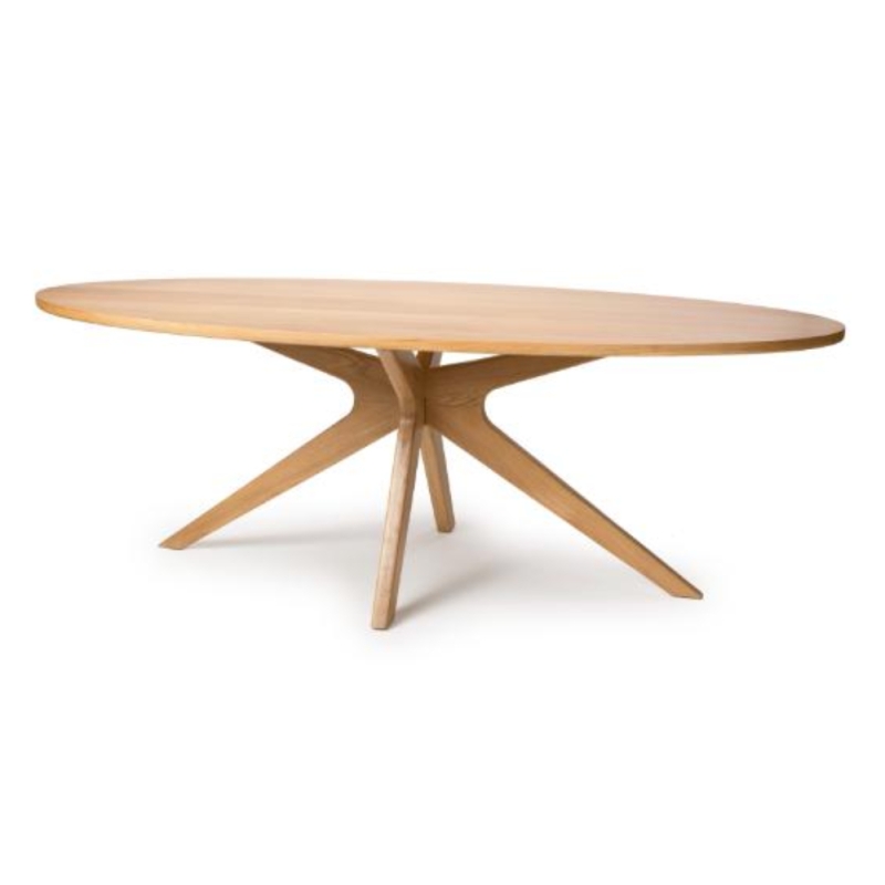 Hoxton Oval Dining Table 200cm