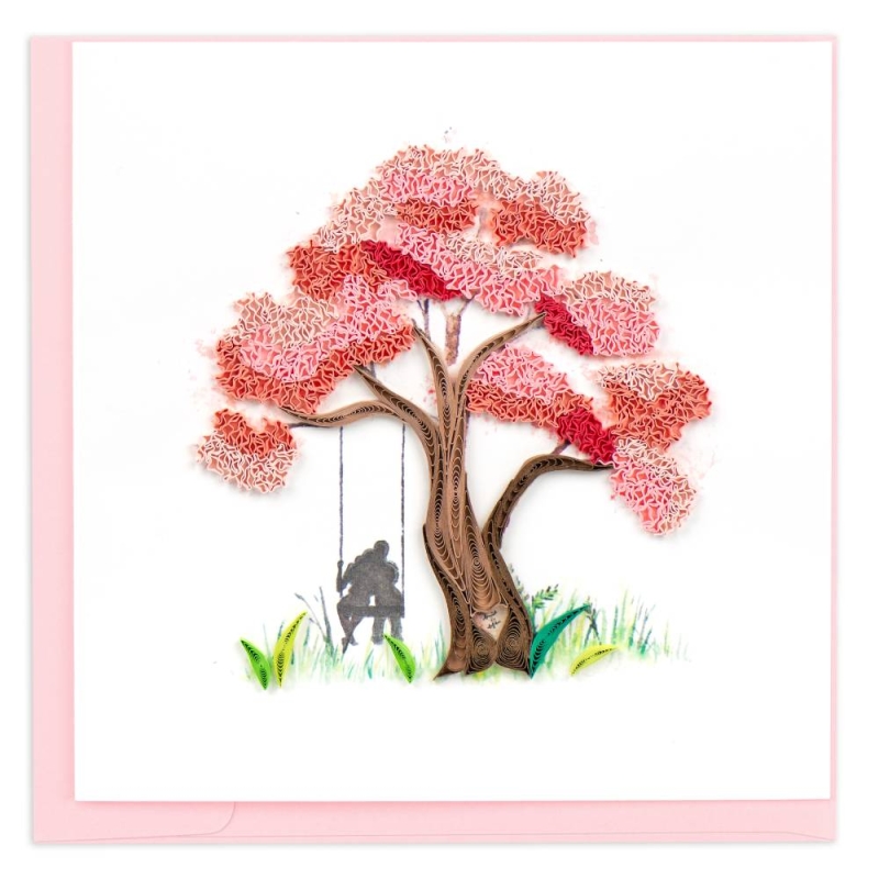 Blossoming Love - Greeting Card