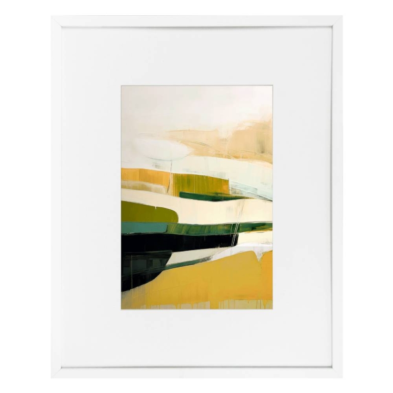 Shapes II Framed Picture