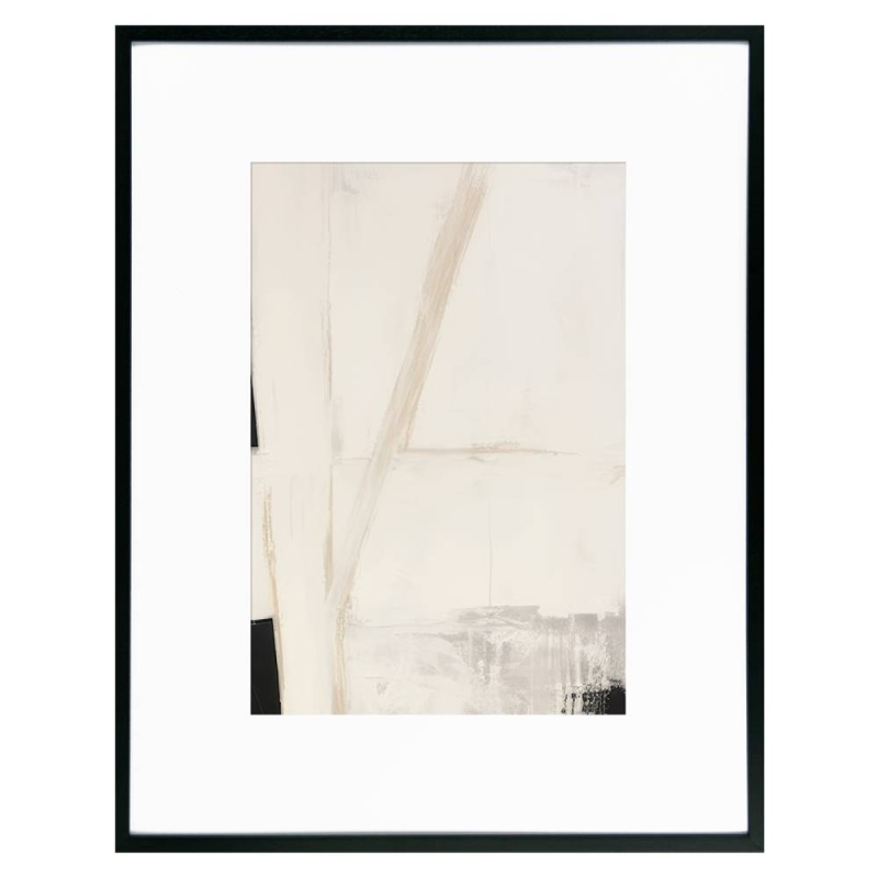 Graphic Serenity II Framed Print