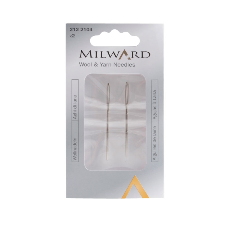 Hand Sewing Needles Wool & Yarn Metal