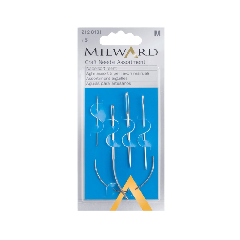 Hand Sewing Needles Craft Assorted