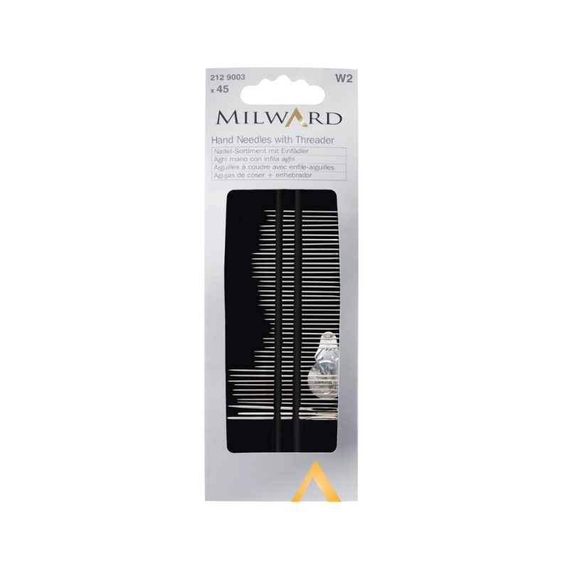 Hand Sewing Needles With Threader