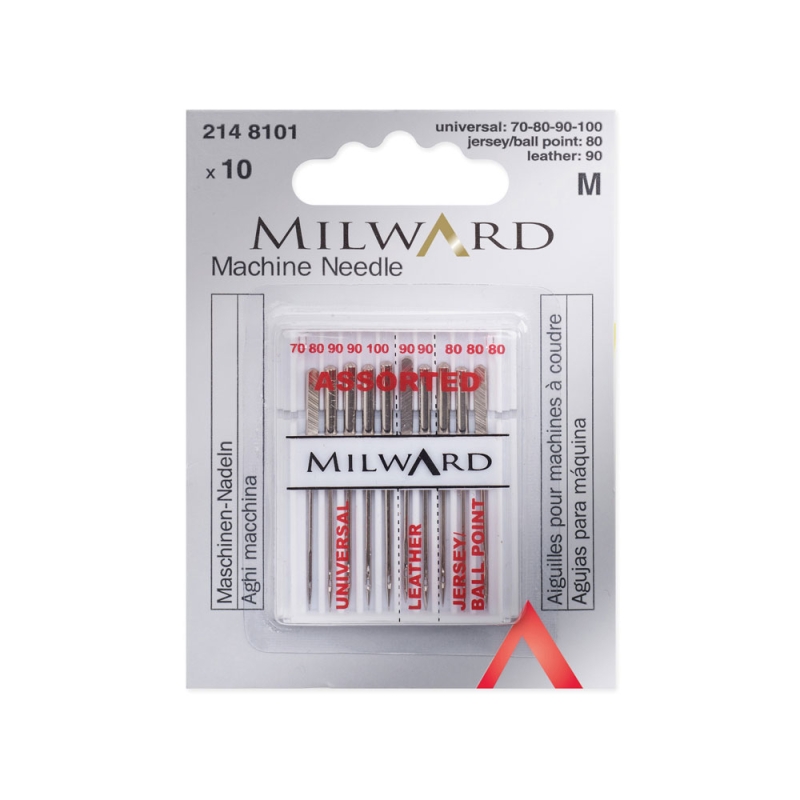 Sewing Machine Needles Assorted Gauge