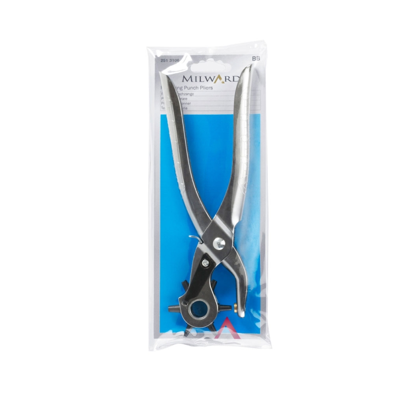 Revolving Punch Pliers For Leather