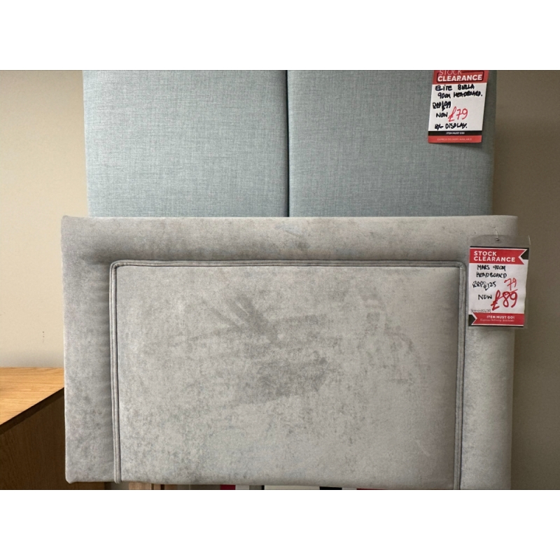 Mars Headboard 90cm (Bury St Edmunds)