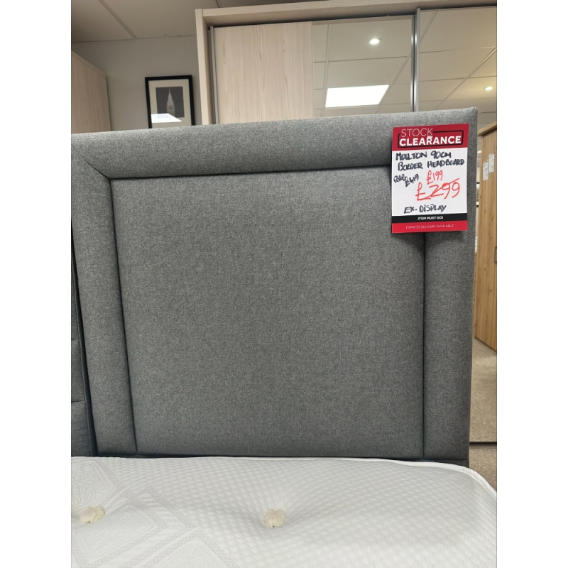 Moulton Border Headboard 90cm (Bury St Edmunds)