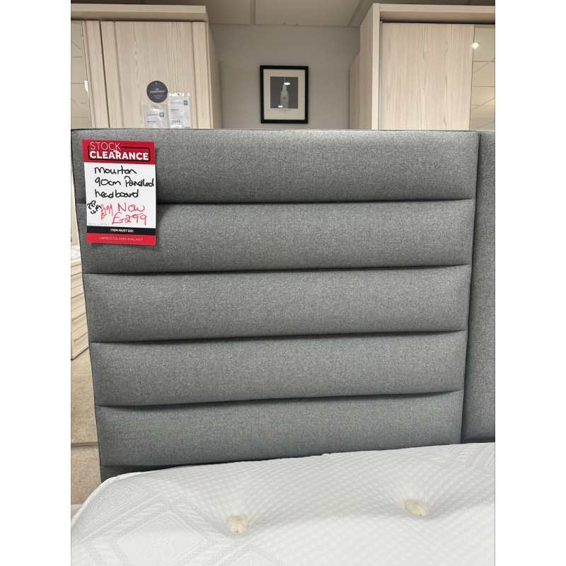 Moulton Panelled Headboard 90cm (Bury St Edmunds)