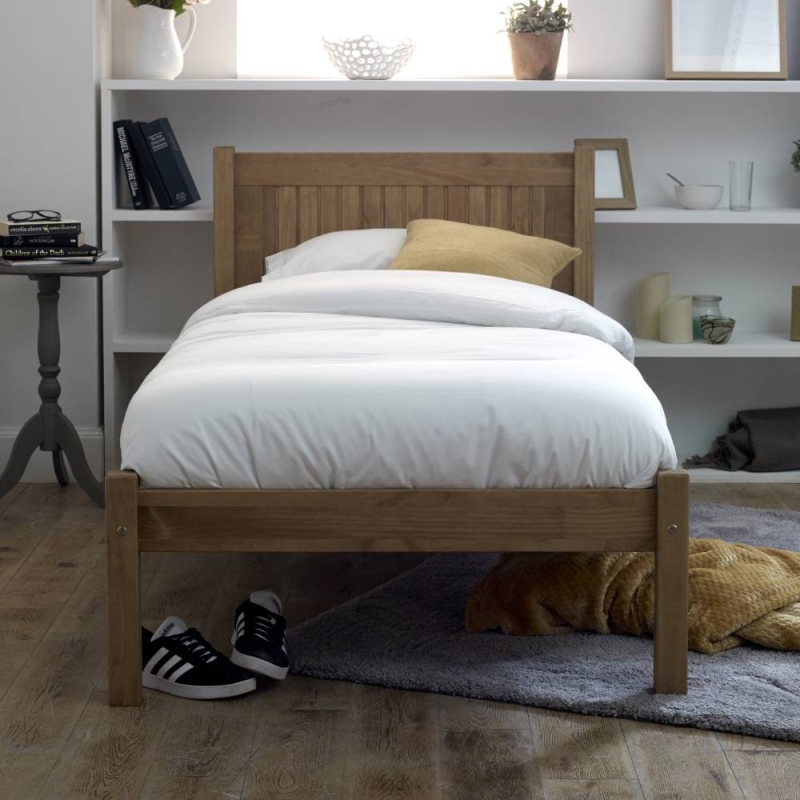 Capri Wooden Bed Frame