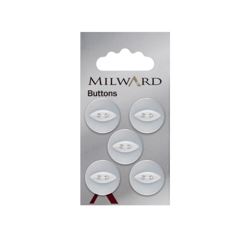 Buttons Carded 19mm