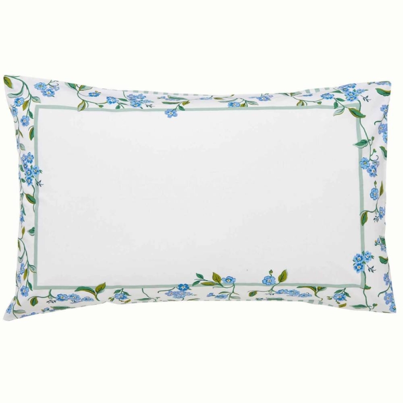 Cath Kidston Forget Me Not Standard Pillowcase Pair