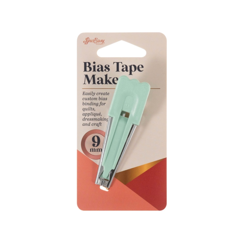 Fusible Bias Tape Maker 9mm